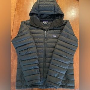 Patagonia Down Hoody Black